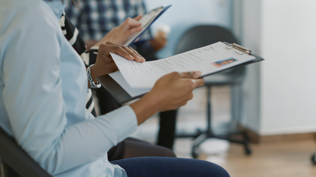 Applicant tracking system (ATS)