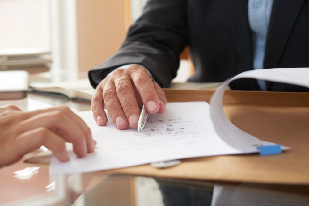 Qué documentos necesitas al ser contratado